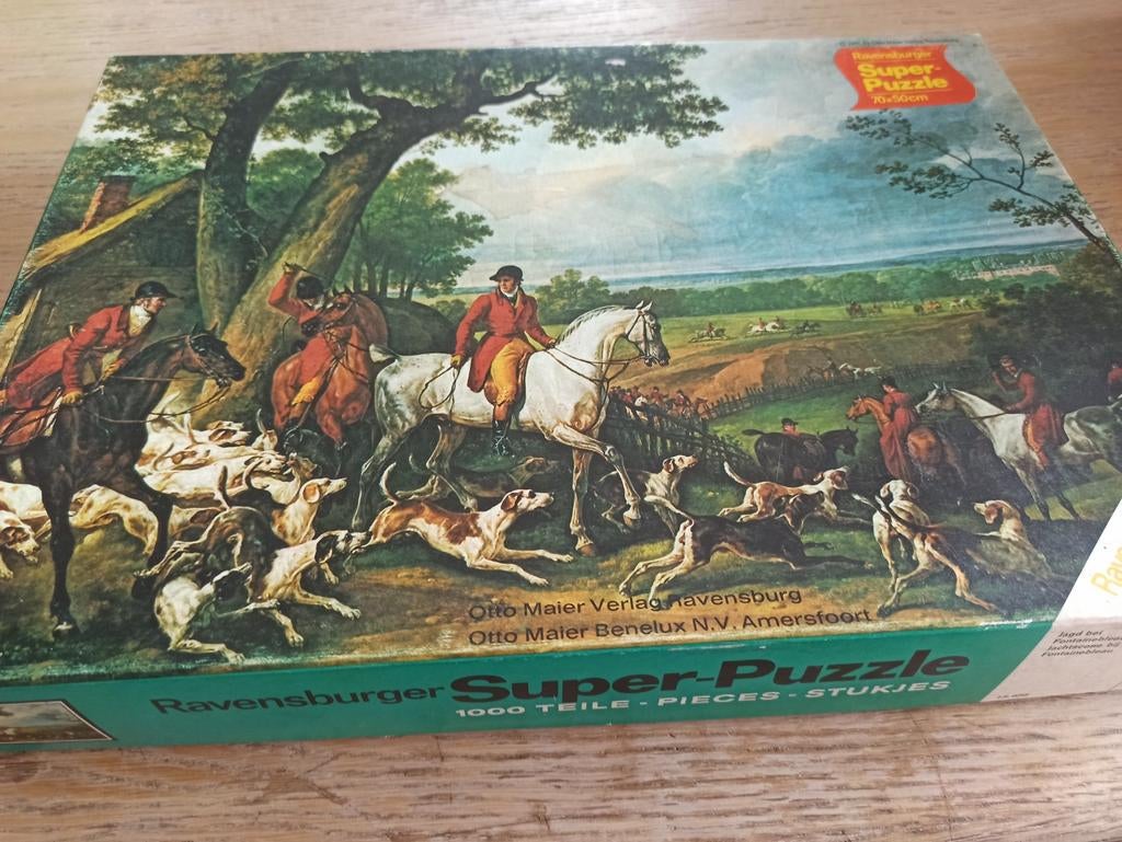 Ravensburger puzzel, Ophalen, 500 t/m 1500 stukjes, Zo goed als nieuw, Legpuzzel
