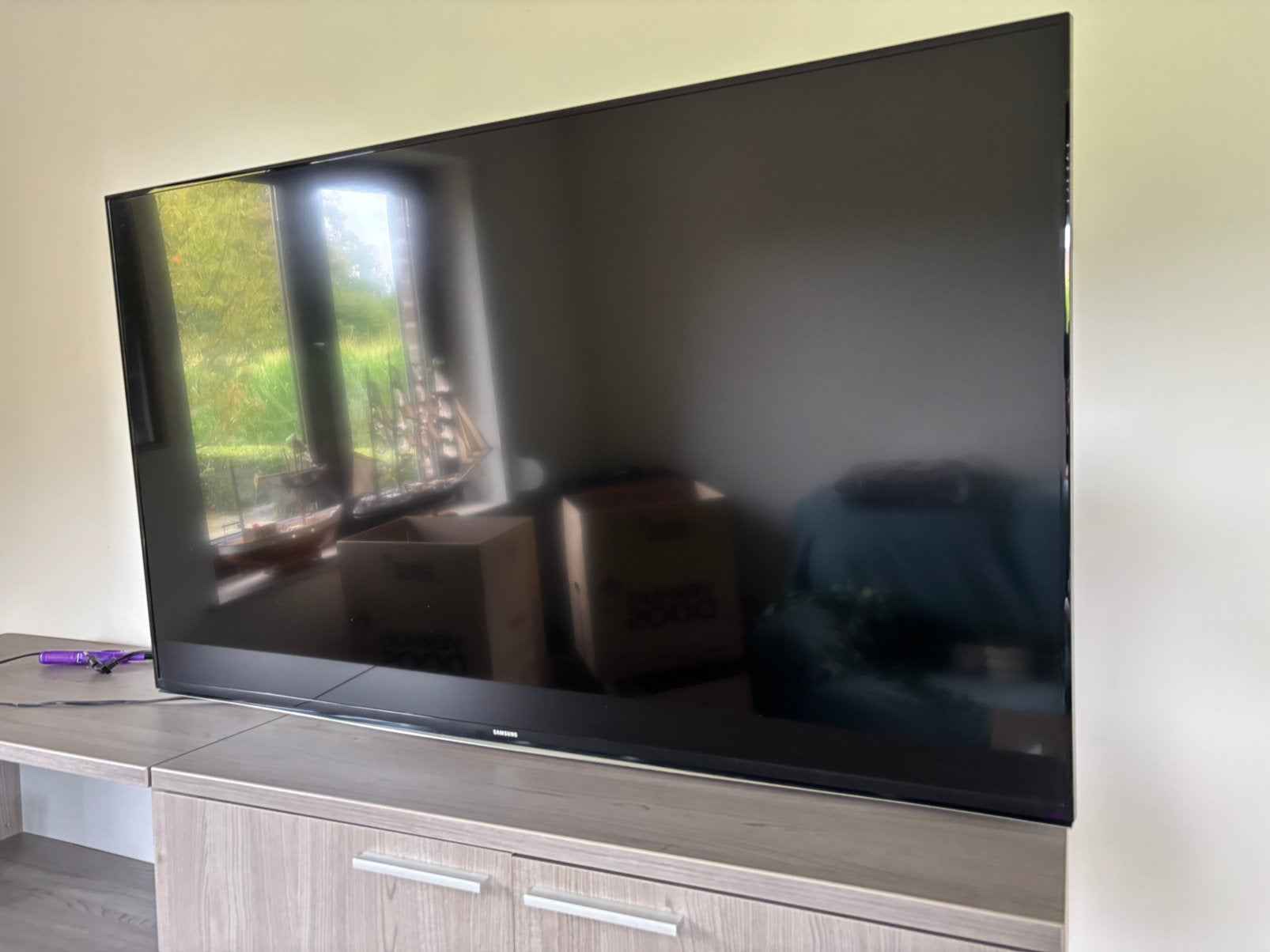 TV Samsung, TV, Hi-fi & Vidéo, Enlèvement, Utilisé, Samsung