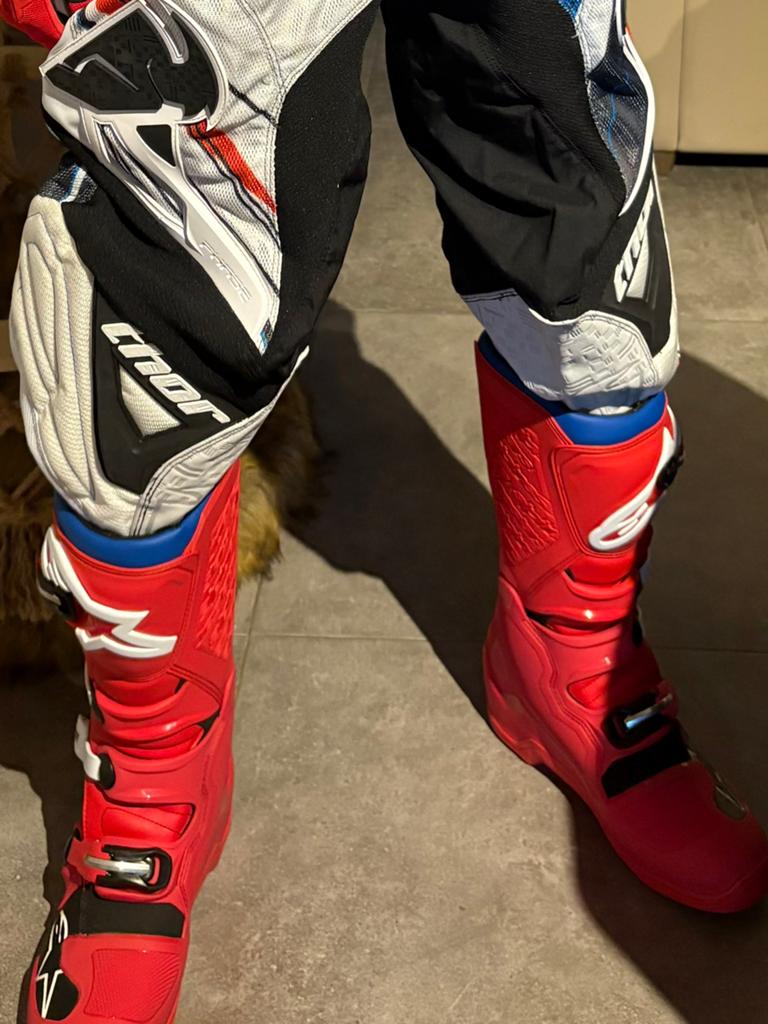 Crosslaarzen Alpinestars Tech 5, als NIEUW !!, Ophalen, Kinderen, Laarzen
