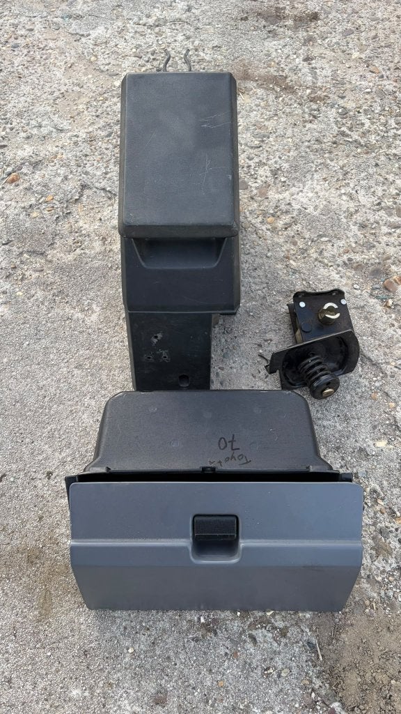 Toyota Land Cruiser 70 middenconsole opbergvak grijs, Ophalen, Gebruikt, Toyota