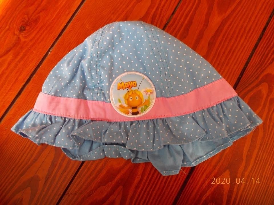 NIEUW Maya the Bee 0-3 jaar oude babybadmuts, Ophalen of Verzenden, Hoed