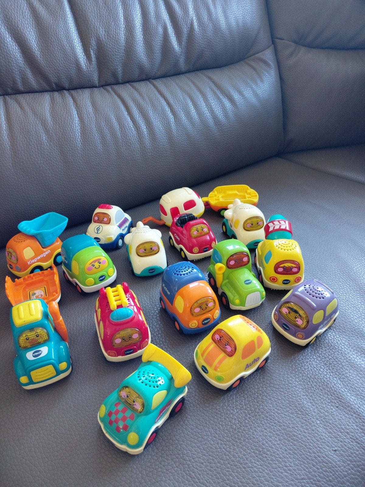 pakket Vtech toet toet, Ophalen, Gebruikt, Overige typen, Met geluid