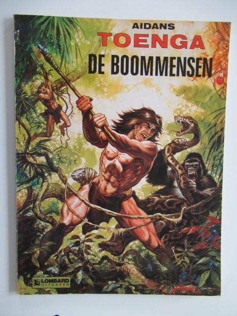 toenga...nr.10...de boommensen, Boeken, Stripverhalen, Ophalen of Verzenden, Gelezen