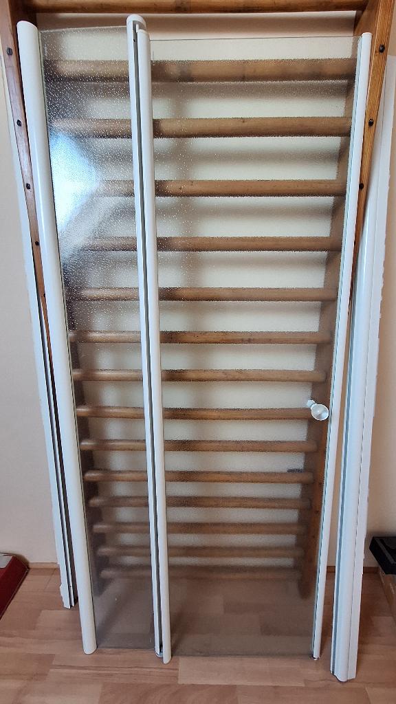 Porte de douche, Ophalen, Overige typen, 50 tot 100 cm, Zo goed als nieuw