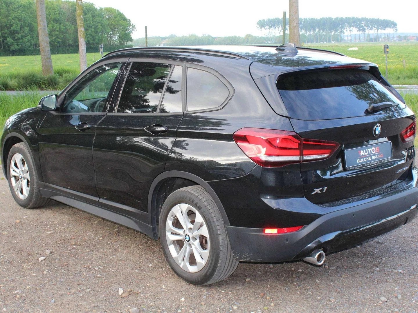 BMW X1 X1 PHEV 1.5iA xDrive25e OPF (bj 2022, automaat), Auto's, Skiluik, Zwart, Leder, Bedrijf