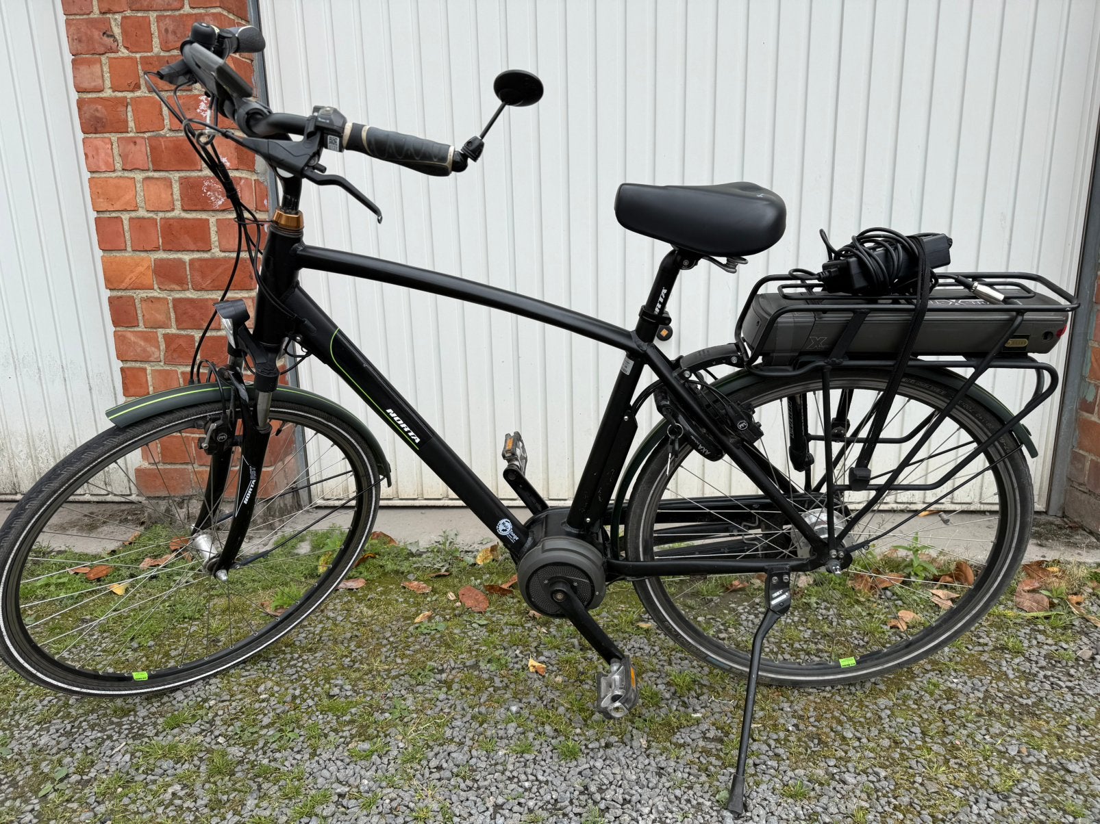Vélo électrique Norta pour homme avec batterie de rechange, Enlèvement, Comme neuf