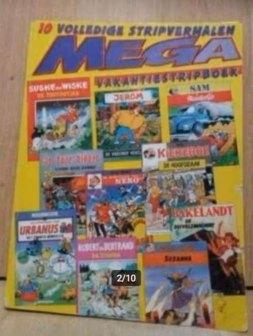 5 Mega - elk 10 strips 1998 & 2004 & 2008 & 2010 & 2012, Plusieurs BD, Envoi, Utilisé