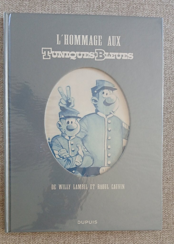 BD L'hommage aux Tuniques Bleues EO Neuf Lambil Cauvin, Une BD, Enlèvement ou Envoi, Neuf