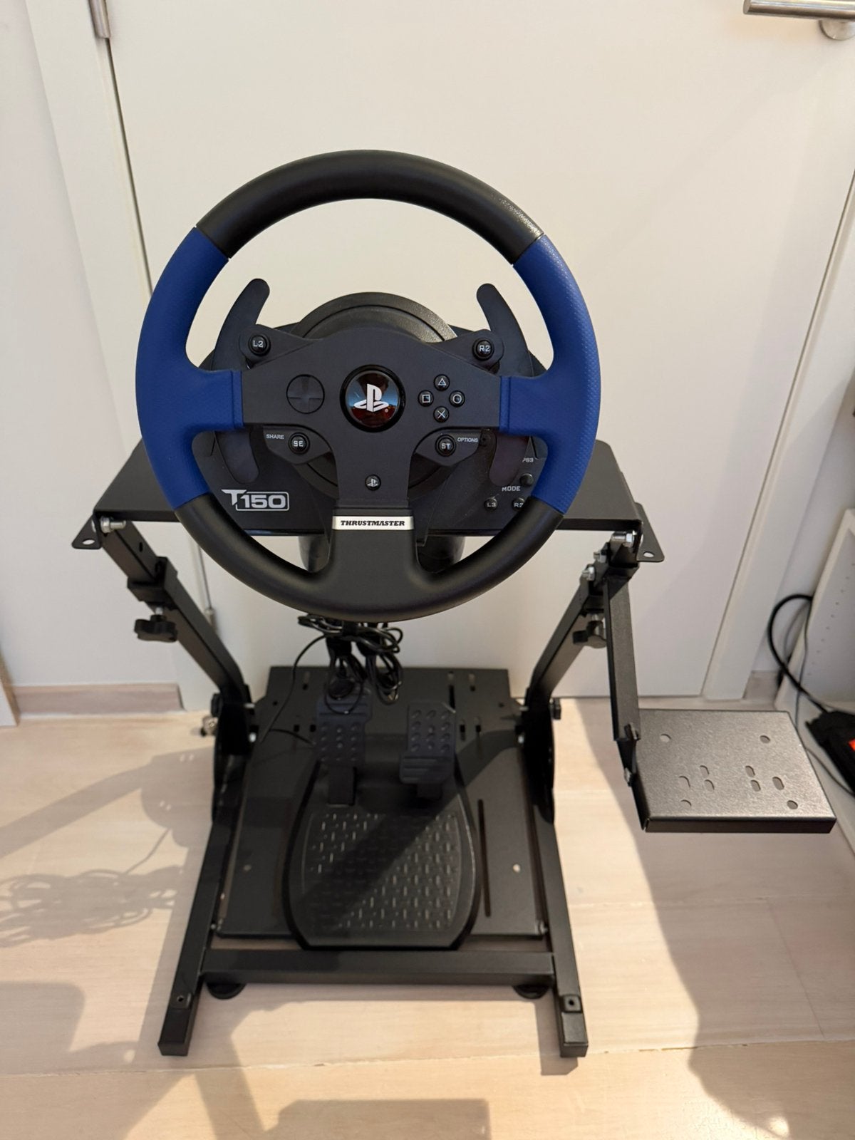 Thrustmaster T150 Force, Games en Spelcomputers, Ophalen, Zo goed als nieuw