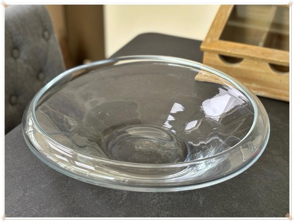 VASQUE VERRE - 38 CM, Neuf, Moins de 50 cm, Autres couleurs, Verre