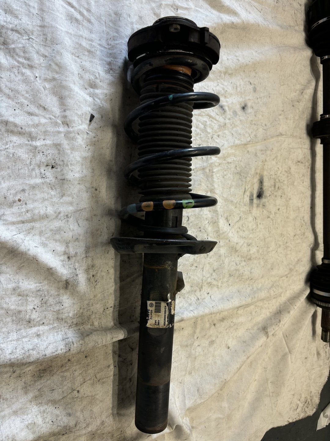 Volkswagen Golf 6 / VI Schokbreker, Auto-onderdelen, Gebruikt, -, Volkswagen, -