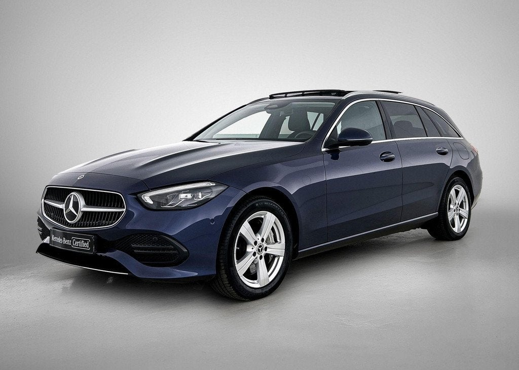 Mercedes-Benz C-Klasse 300 DE Break 4MATIC Luxury Line | Pan, Automaat, 4 cilinders, Plug-in hybride, 5 deurs
