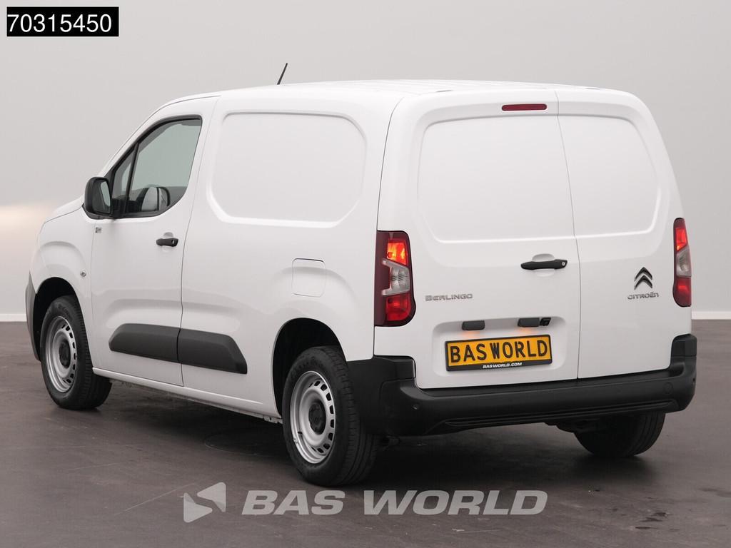 Citroën Berlingo 110pk Benzine L1H1 Airco Cruise Camera Par, Gebruikt, Citroën, Wit, Handgeschakeld