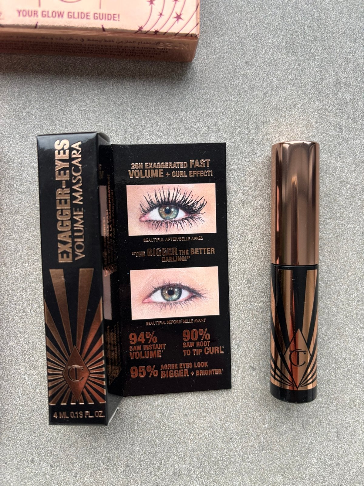 Charlotte Tilbury Mascara Exagger-Eyes, Ogen, Zwart, Nieuw, Ophalen of Verzenden