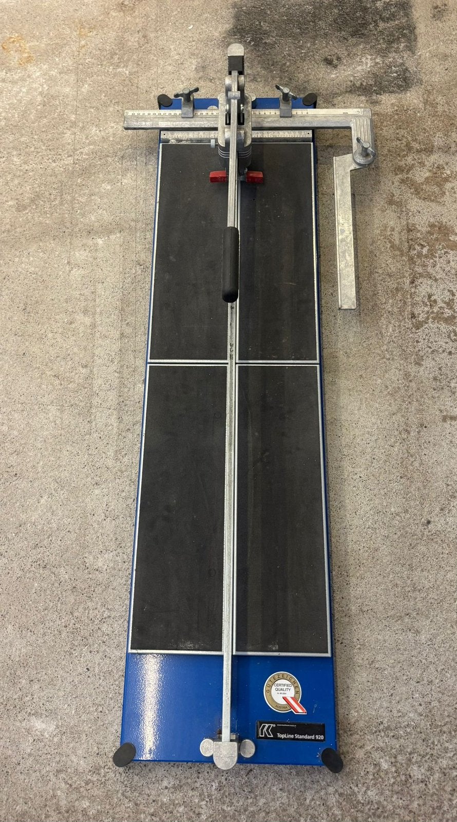 Tegelsnijder topline standard 920., Ophalen, Zo goed als nieuw