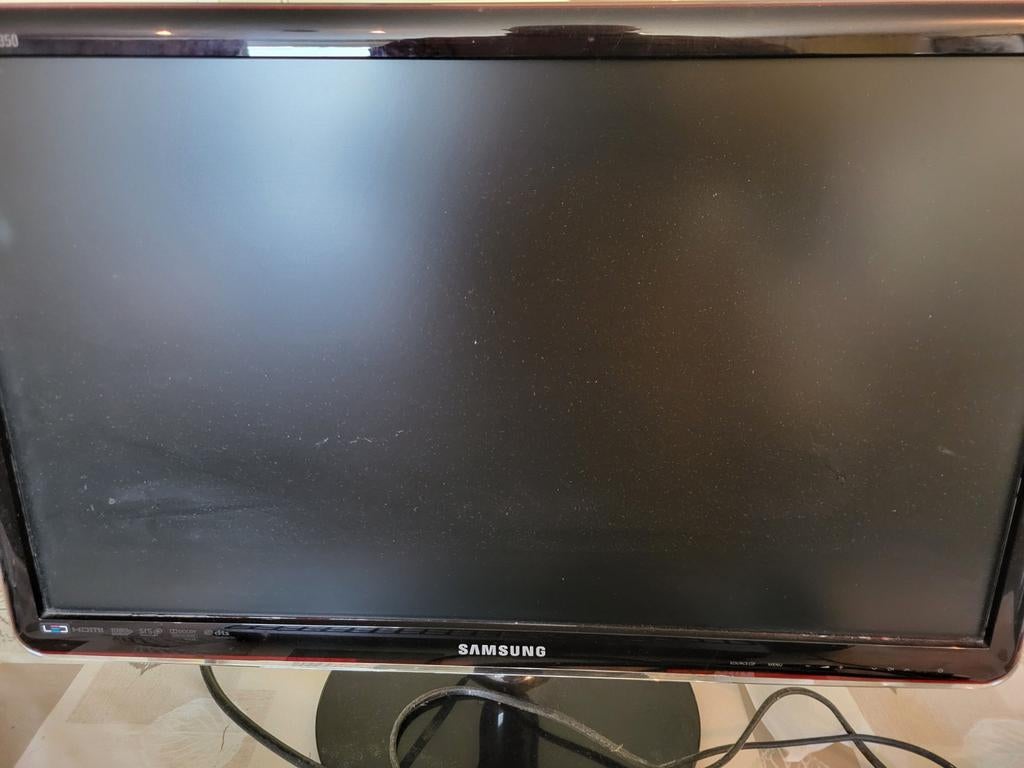 Scherm en toetsenbord., Ophalen