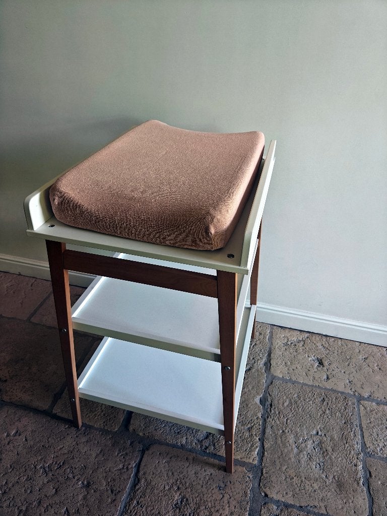 Verzorgingstafel Quax, Kinderen en Baby's, Ophalen, Minder dan 75 cm, 50 tot 70 cm, Zo goed als nieuw