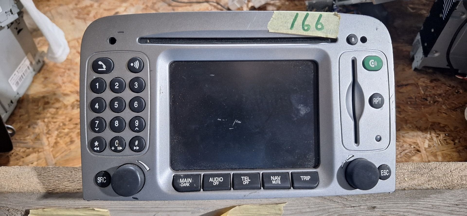 Originele Magneti Marelli Navigatie / Infotainment (Alfa Rom, -, Utilisé, -, -