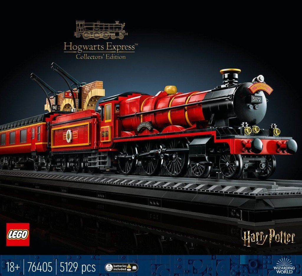 LEGO 76405 Zweinstein Express - Verzameleditie - NIEUW, Inclusief accessoires, Lego, Ophalen of Verzenden, Complete set