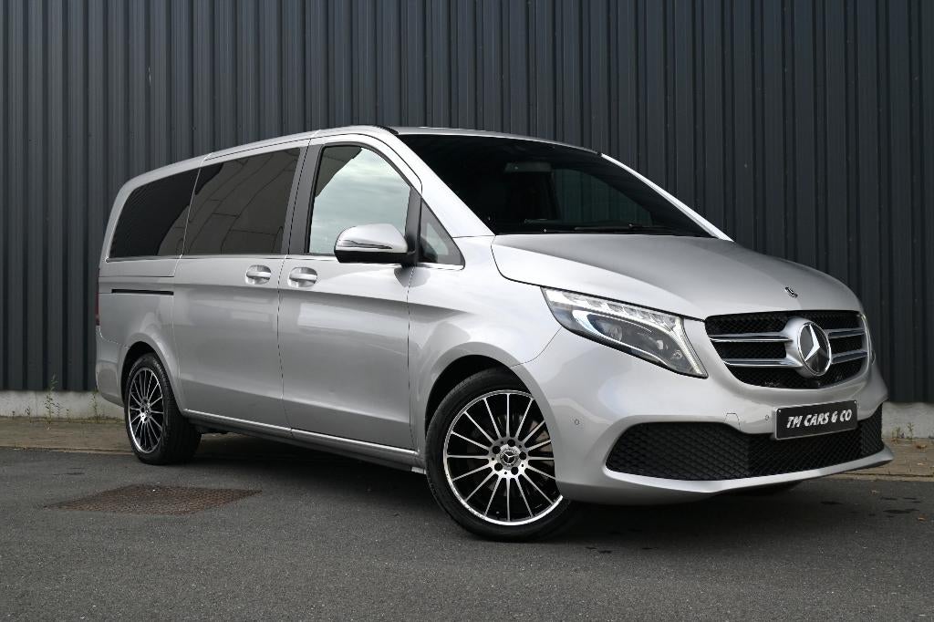 Mercedes V300 240PK / LED, Leder, 360Cam, 2x schuifd, BTW, Auto's, Mercedes-Benz, Automaat, 176 kW, 4 cilinders, 2500 kg