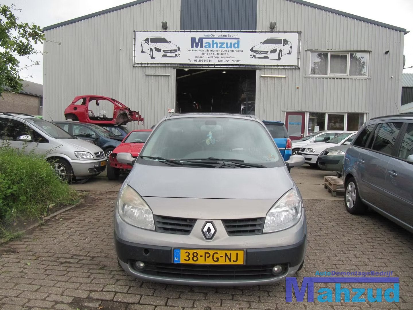 2004 RENAULT SC NIC 2 1.6 16V DEMONTAGE SLOOP (202), Auto-onderdelen, Renault Group, Gebruikt, Contact.group@renault.com, Renault