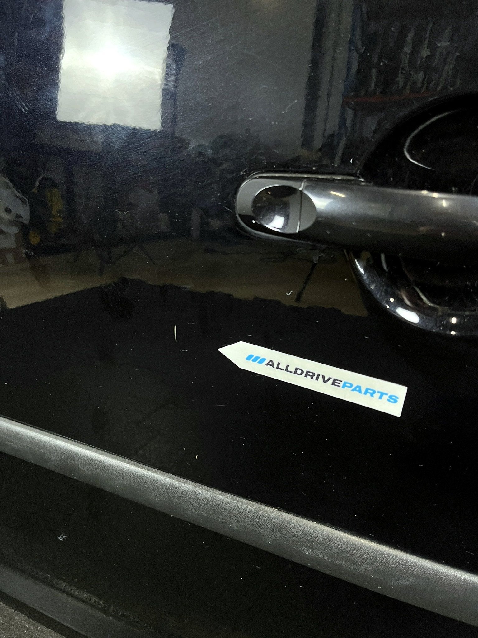 Schuifdeur rechts VW Caddy met ruit zwart LC9X 2K5843108A, Gebruikt, -, Deur, -