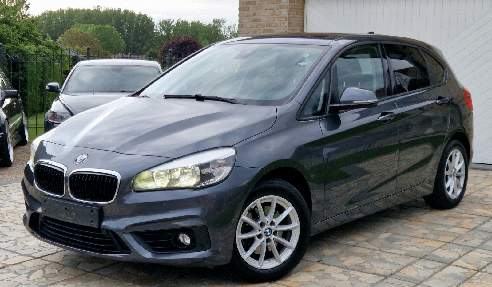 bmw 218i automaat panodak, Euro 6, 5 deurs, Particulier, Te koop