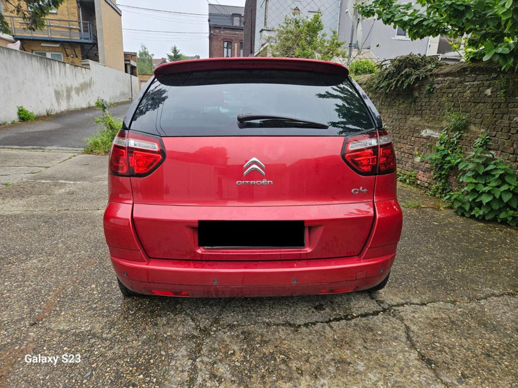 Citroën c4 Picasso 1.6 diesel airco GPS gecrasht, Euro 5, Diesel, Particulier, Te koop
