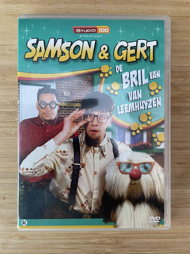 Samson & Gert — De Bril van Van Leemhuyzen, Cd's en Dvd's, Dvd's | Tv en Series, Gebruikt, Alle leeftijden, Nederlands, Verzenden