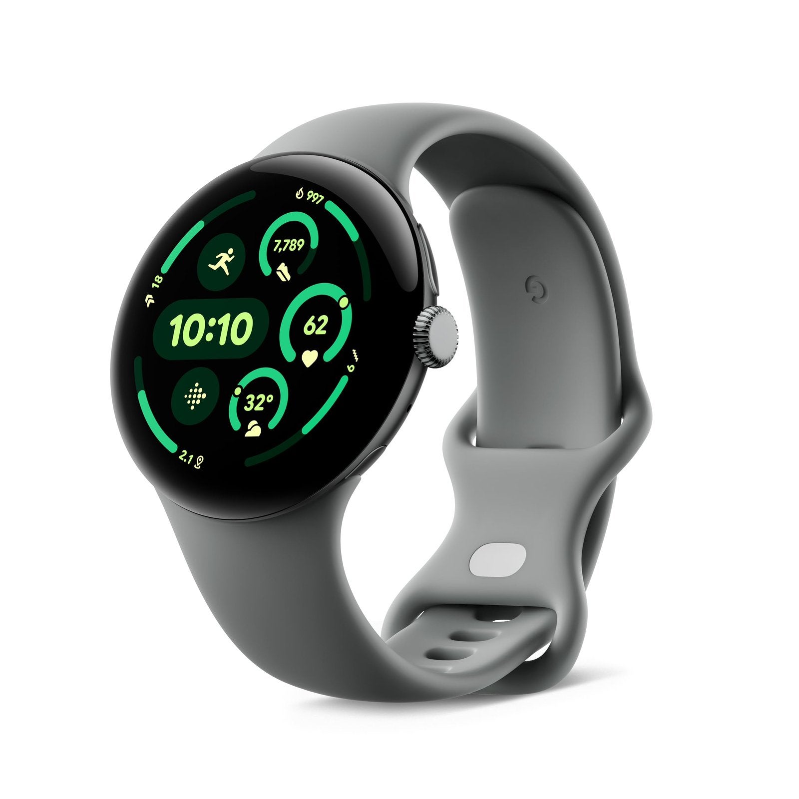 Google Pixel Watch 3, Handtassen en Accessoires, Ophalen, Conditie, Zo goed als nieuw