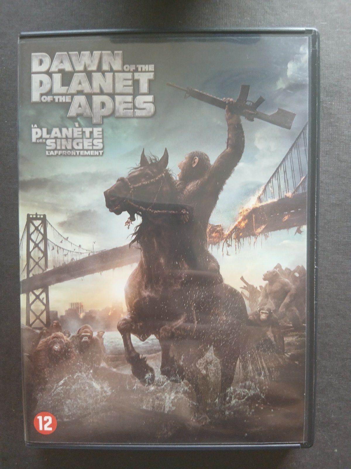 L'aube de la planète des singes (2014) Gary Oldman, Néerlandais, Science-Fiction, Comme neuf, Anglais