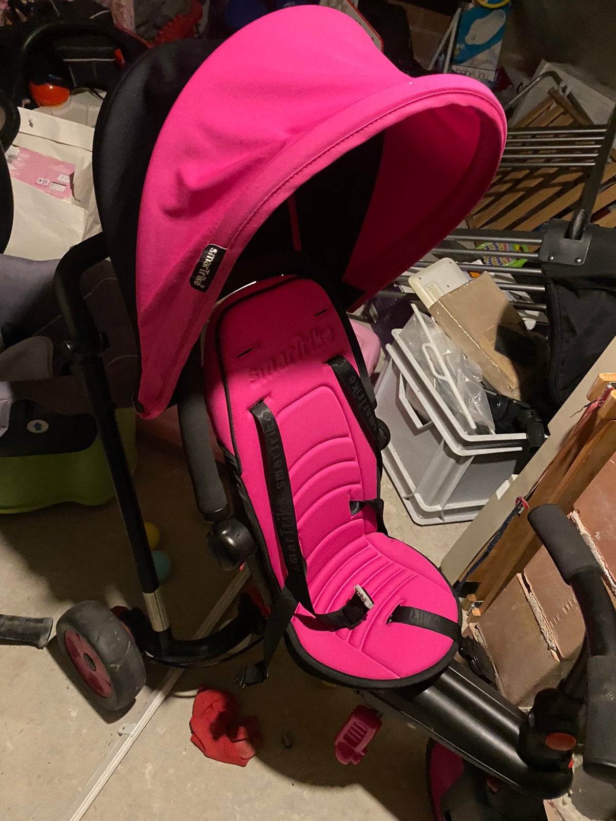 baby fiets / buggy, Ophalen, Zo goed als nieuw, Met wieltjes