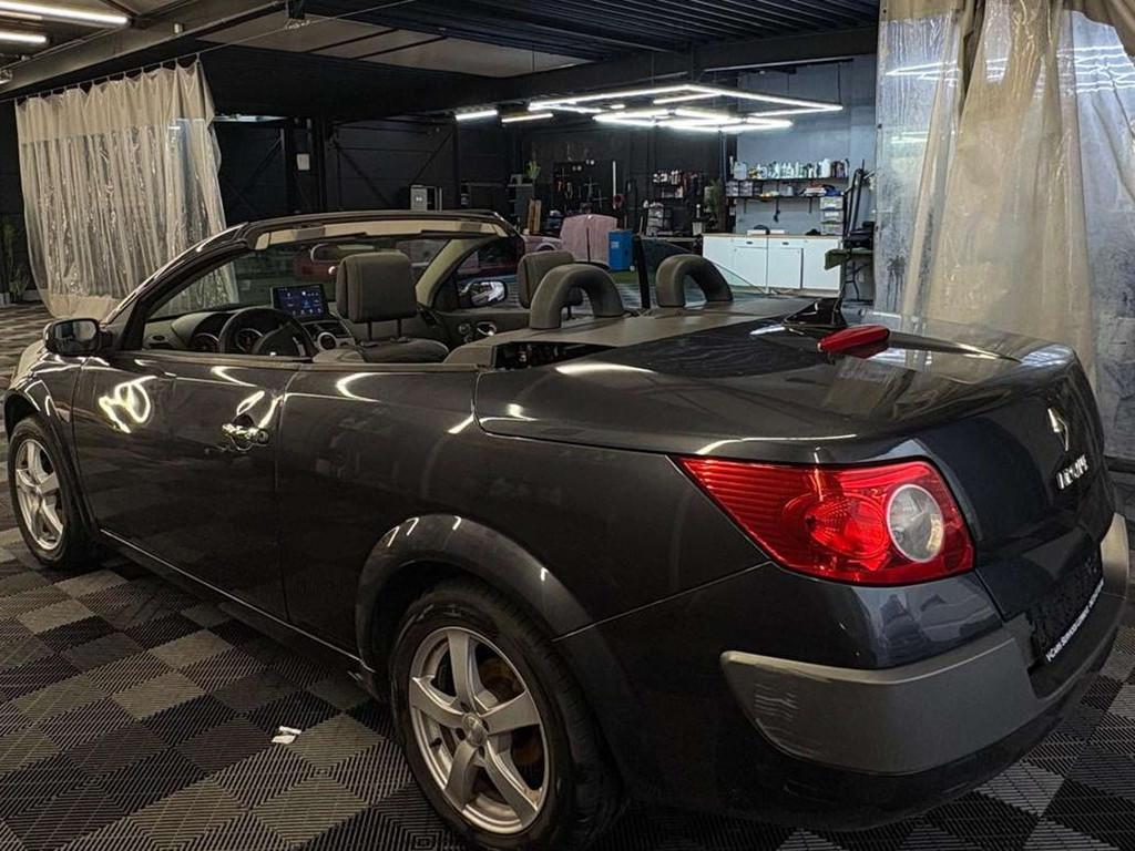 Renault Mégane Cabriolet 1.6i benz., Autos, Cuir, Argent ou Gris, Achat, 82 kW