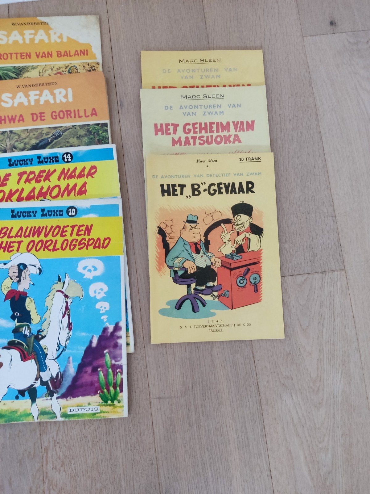 Stripverhalen, Boeken, Stripverhalen, Ophalen