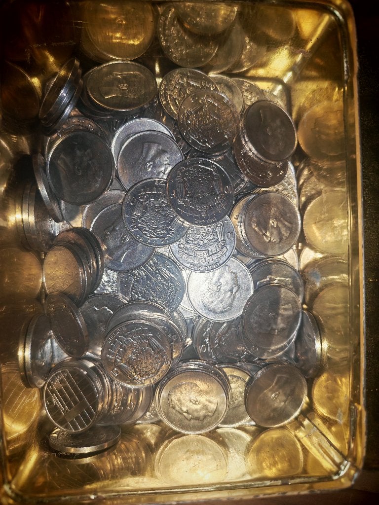 10 Belgische frank, Postzegels en Munten, Ophalen of Verzenden, Overig