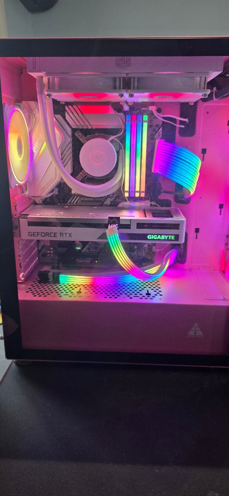 Game PC Rtx 3060, Computers en Software, Ophalen, Gaming, SSD, Met videokaart