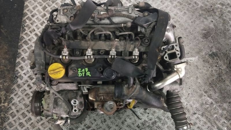 Moteur Z17DTR Complet MERIVA CORSA OPEL VAUXHALL ASTRA, Envoi, Utilisé, Daihatsu