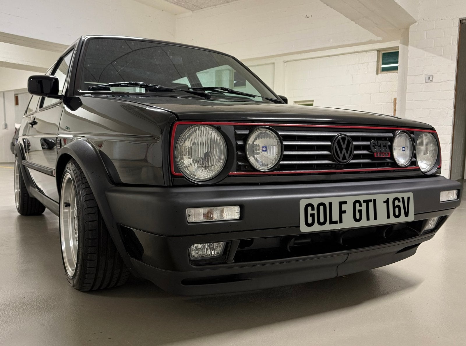 Golf 2 GTI 16V, Autos, 100 kW, Achat, Bluetooth, Boîte manuelle