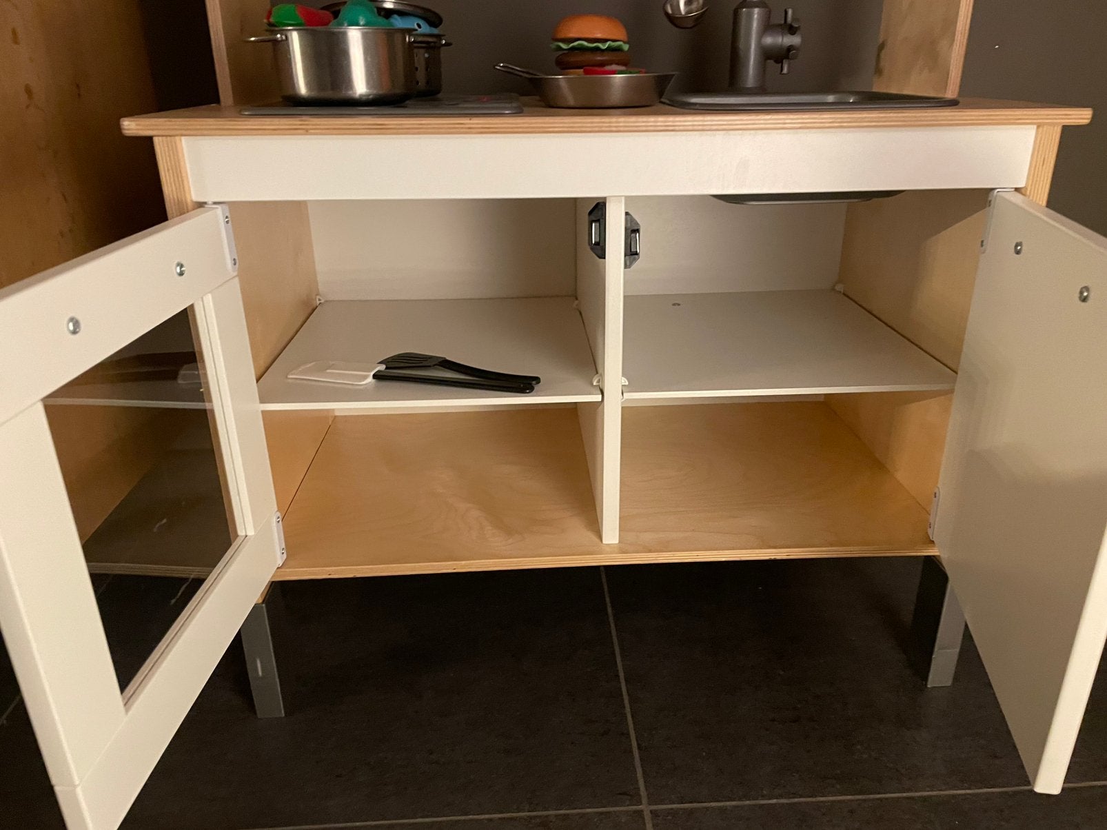 Ikea speelgoed keuken, Ophalen, Gebruikt, Hout, Speelkeuken-accessoire
