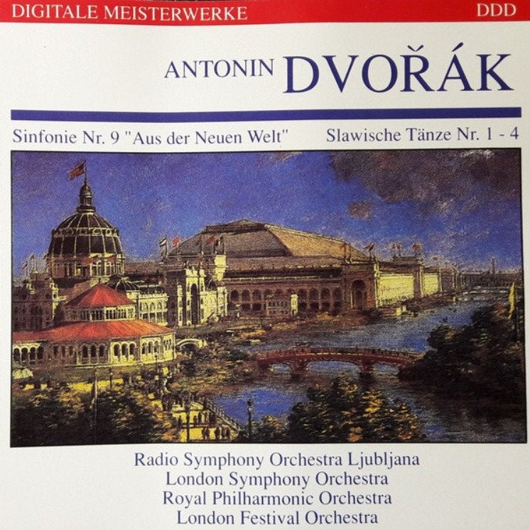 SALE--CD VARIOUS-aus der neuen Welt-Dvorak, CD & DVD, CD | Classique, Envoi