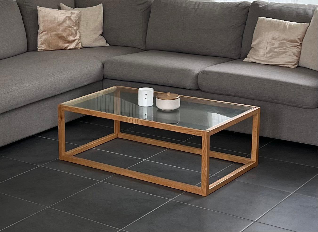 Salon tafel, Maison & Meubles, Enlèvement, Comme neuf