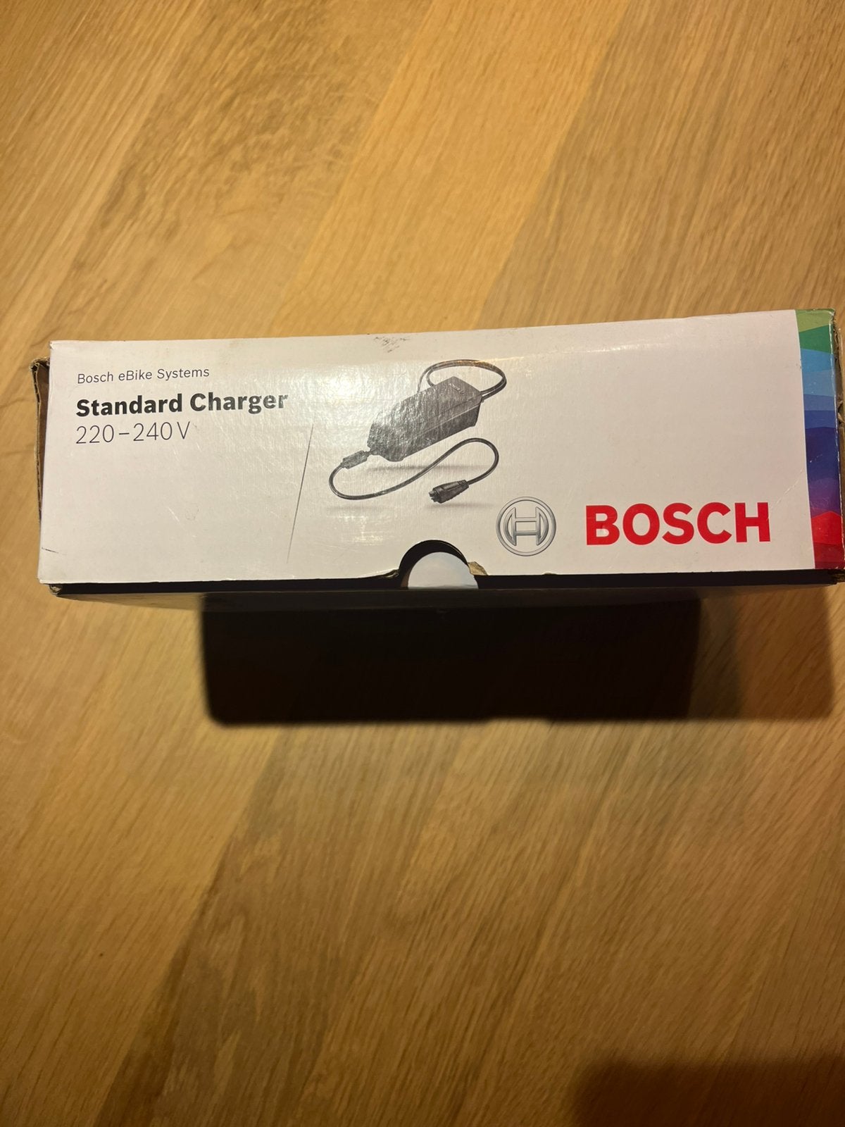 Bosch lader, Fietsen en Brommers, Zo goed als nieuw