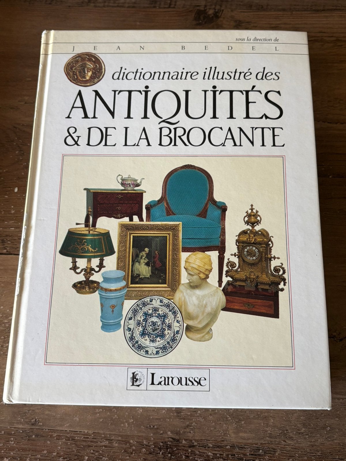 Dictionnaire illustré des antiquites et de la brocante, Ophalen of Verzenden