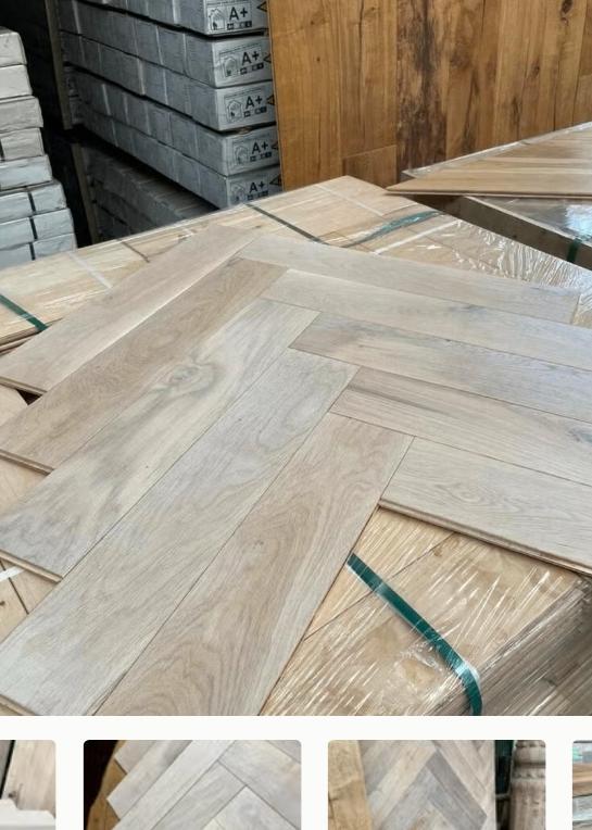 GROOT ASSORTIMENT PARKET EIKEN VLOEREN GOEDKOPER KAN NIET!!, Ophalen