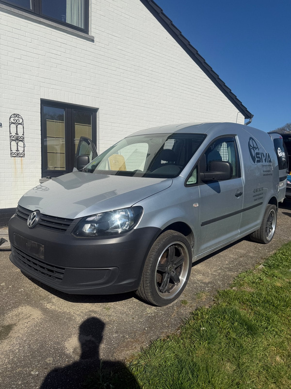 Volkswagen caddy 1.6tdi, Autos, Particulier, Achat