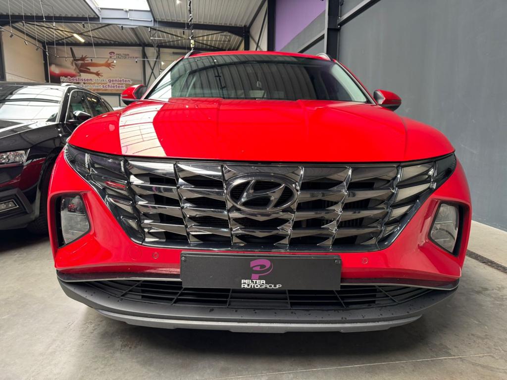 Hyundai Tucson 1.6CRDi MHEV GPS Camera Apple CarPlay, Auto's, 0 min, Bedrijf, Tucson, SUV of Terreinwagen