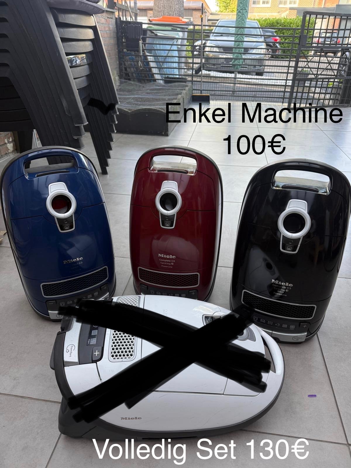 Miele En parfait état !, Enlèvement, Comme neuf, Miele