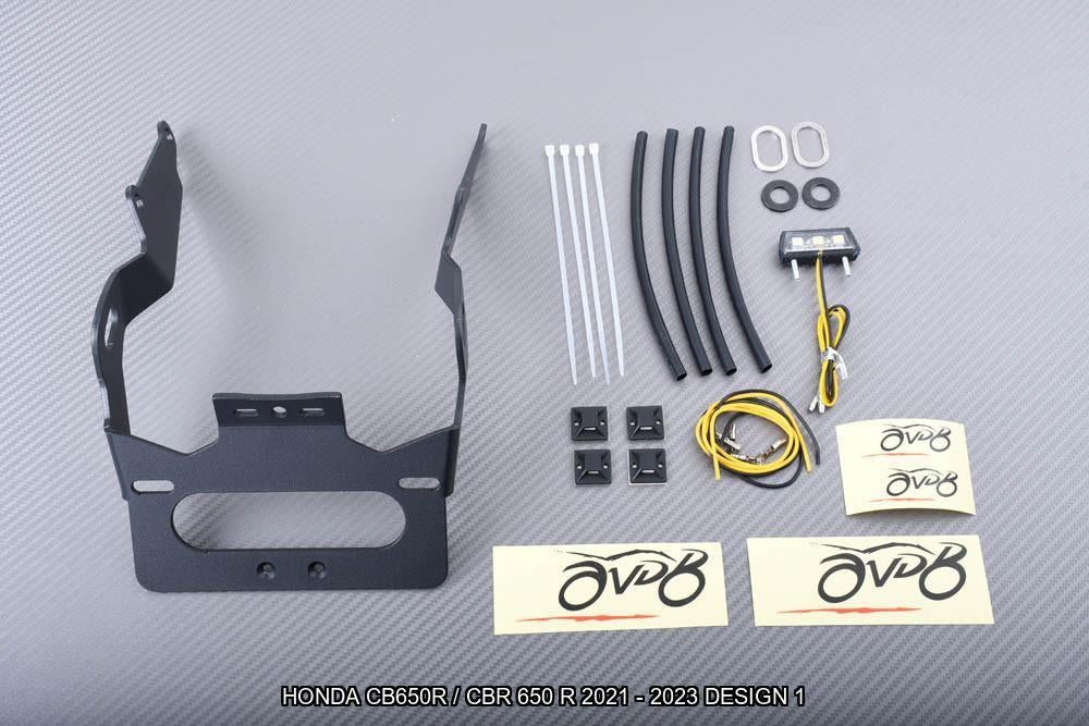 Support de plaque Court HONDA CB650R / CBR 650 R 2021 - 2023, Enlèvement ou Envoi, Neuf