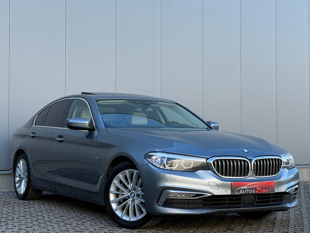 Caméra de toit de luxe Bmw 530D dA DoDH AdapCruise Keyless, Cuir, Entreprise, 195 kW, 6 cylindres