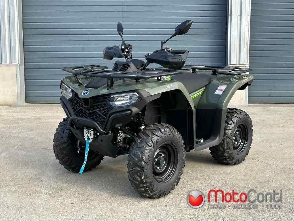 CF Moto CFORCE 450 S ONE AGRI TB3 [Fijn 0,0%] Fijn 0,0%, Motoren, 450 cc, 1 cilinder, 12 t/m 35 kW